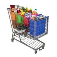 Supermarket Shopping/ Trolley Bags 4 PCS