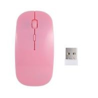 2.4G Wireless Mouse Portable Ultra-thin Mute 4Keys