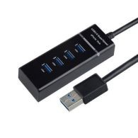 USB HUB 4 Port USB Data Hub With Cable