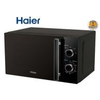 Haier HMW20MB Analog Microwave Oven 700W, 20L - Black