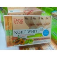 Kojic Acid Soap Kojic White Double Whitening Soap With Papaya And Carambora=7days