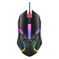 Danjo Wired USB Gaming Mouse RGB Ergonomic Optical Mouse For Compute