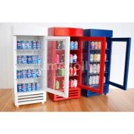 112 MINI Dollhouse Miniature Supermarket Store Refrigerator