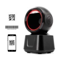 1D 2D QR Desktop Wired Barcode Scanner High-speed Platform