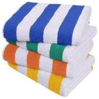 Fashion Cubana Stripped Beach Towels