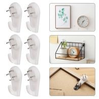 10Pcs Hanging wall invisible hooks